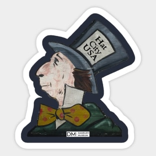 Danbury Hatter Sticker